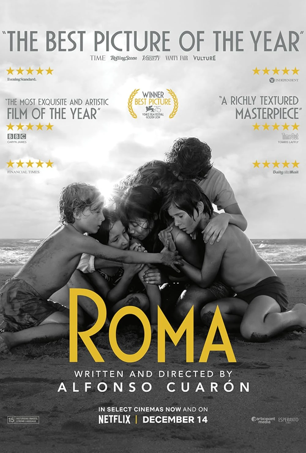 Arquitectura en el cine: Roma