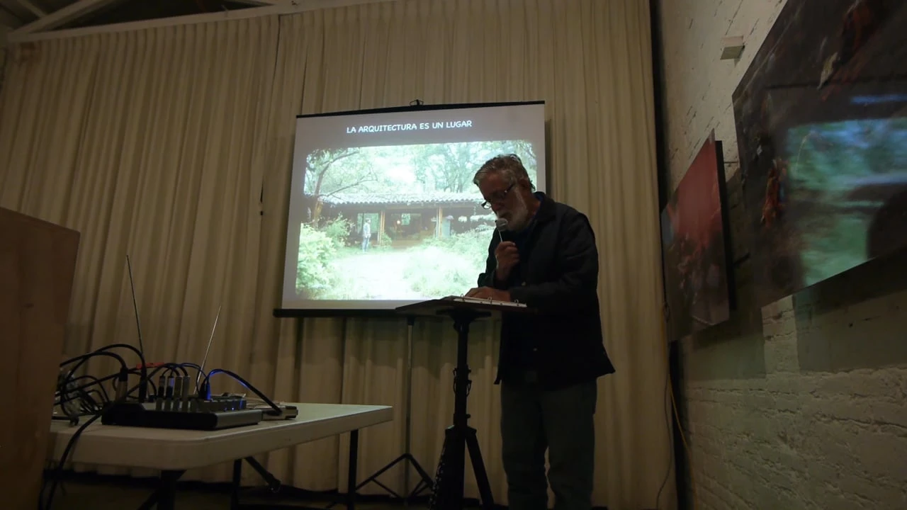 Arquitectura es un lugar | Oscar Hagerman