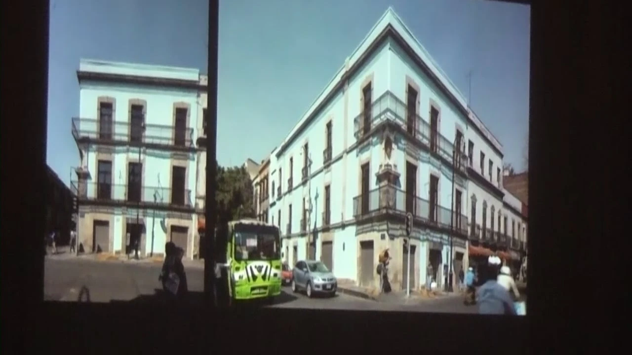Arquitectura y realidad. Manuel Cervantes