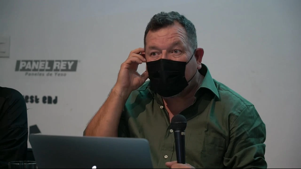 Charla con Marcos Ramírez ERRE y Mónica Ashida