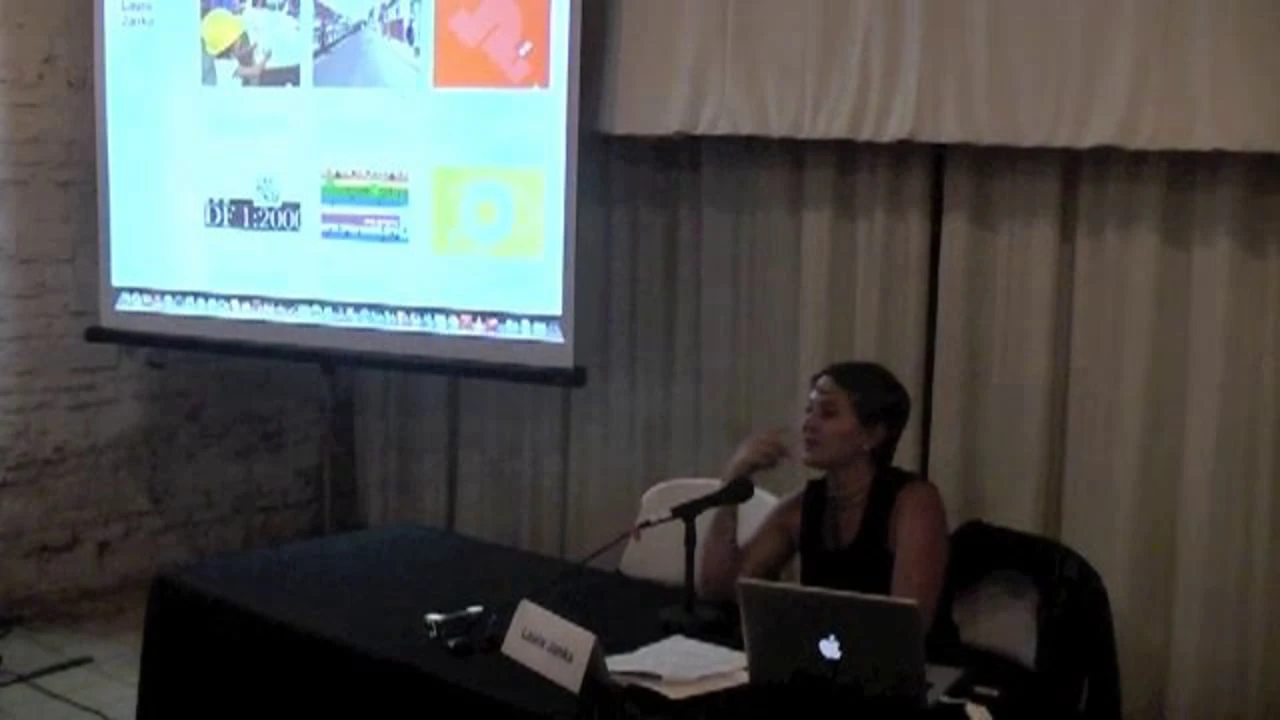 Conferencia: Art-quitectura. Una práctica colaborativa, participativa y práctica de Laura Janka