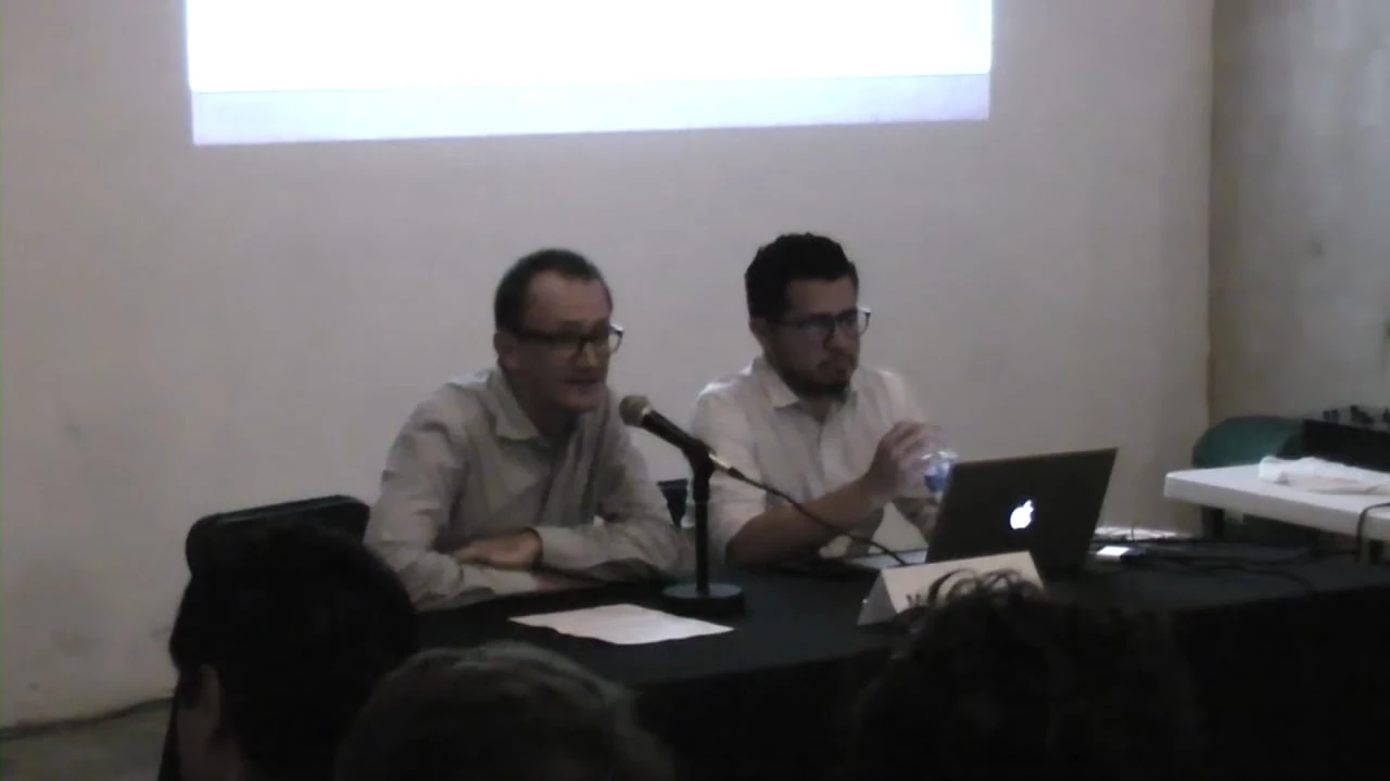Conferencia: Espacios educativos ejercicios arquitectónicos para la enseñanza. Impartida por Miguel Montor