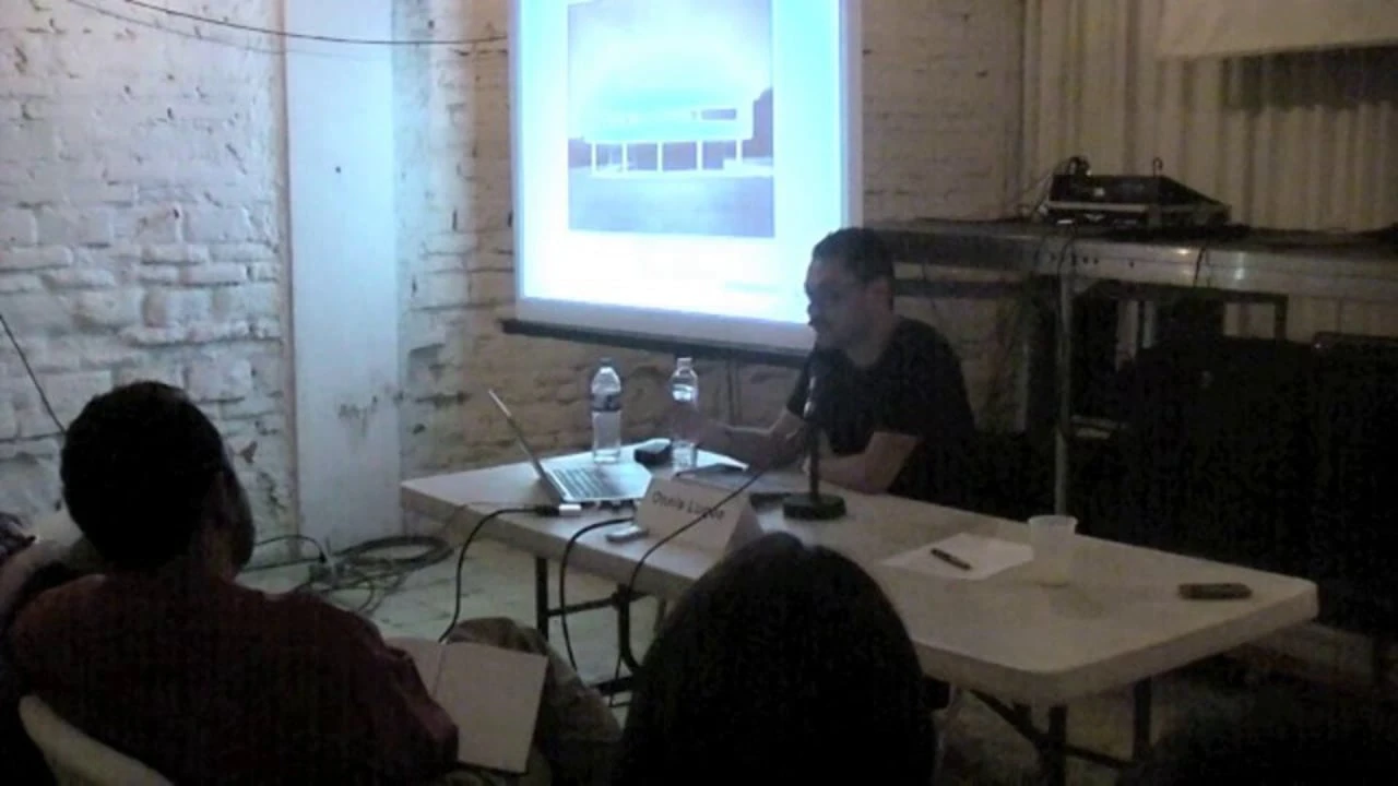 Conferencia: Fotografía de arquitectura. Impartida por Onnis Luque Parte 2 de 3