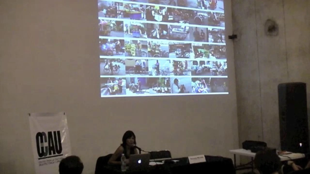 Conferencia Habitar distintas especies de espacios. impartida por Rozana Montiel [Parte 2 de 3]