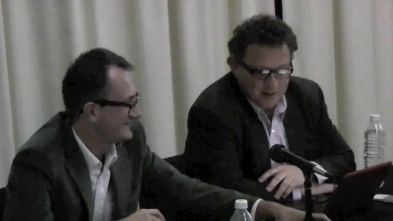 Conferencia: Micro Urbanismo de Richard de Pirro