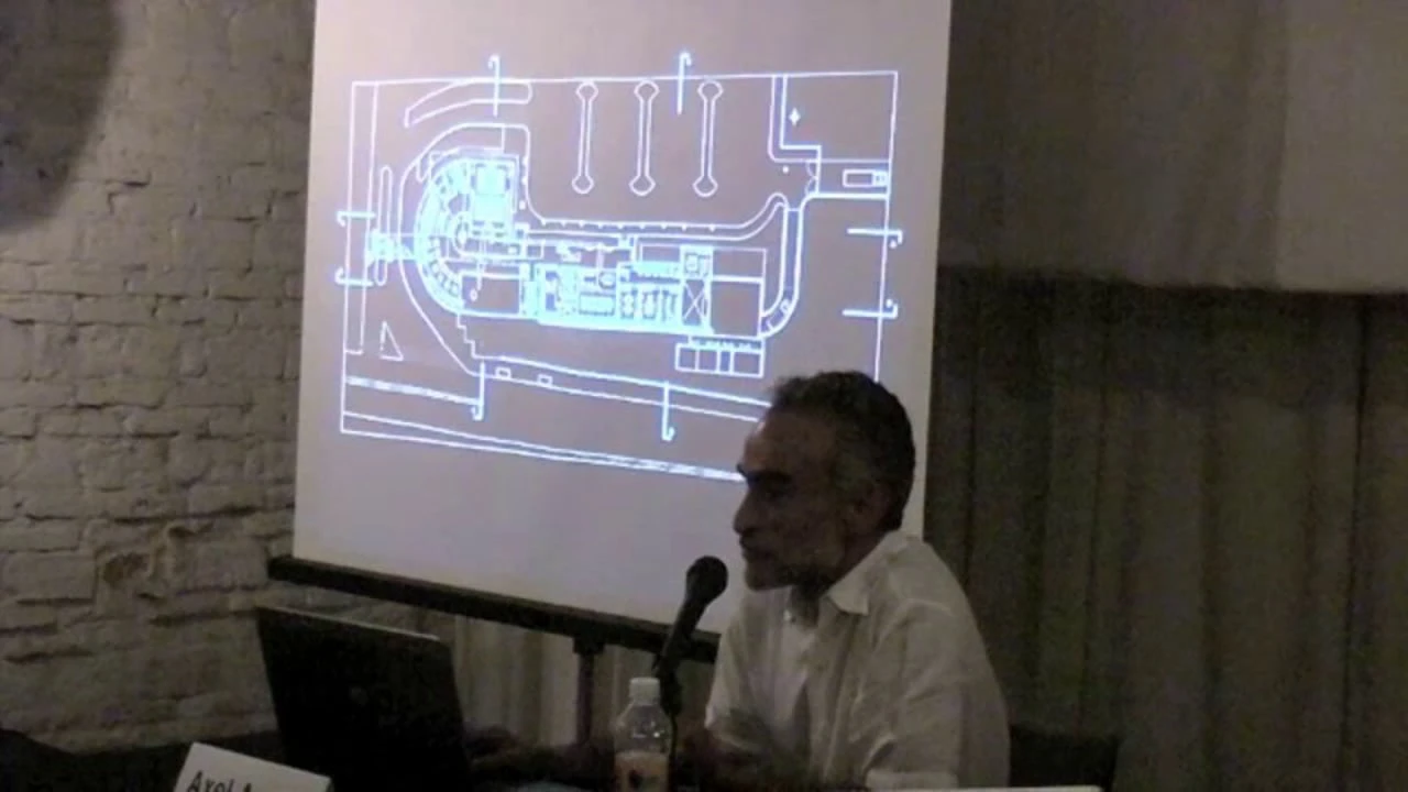 Conferencia: Obra reciente: Axel Arañó. Parte 2 de 5