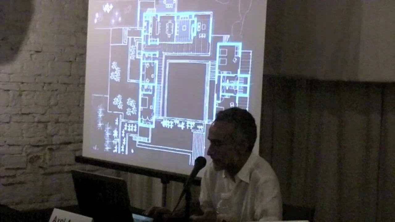 Conferencia: Obra reciente: Axel Arañó Parte 3 de 5