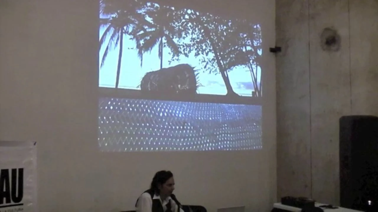Conferencia Paisajes sensoriales impartida por Ivan Juarez [parte 3 de 3]