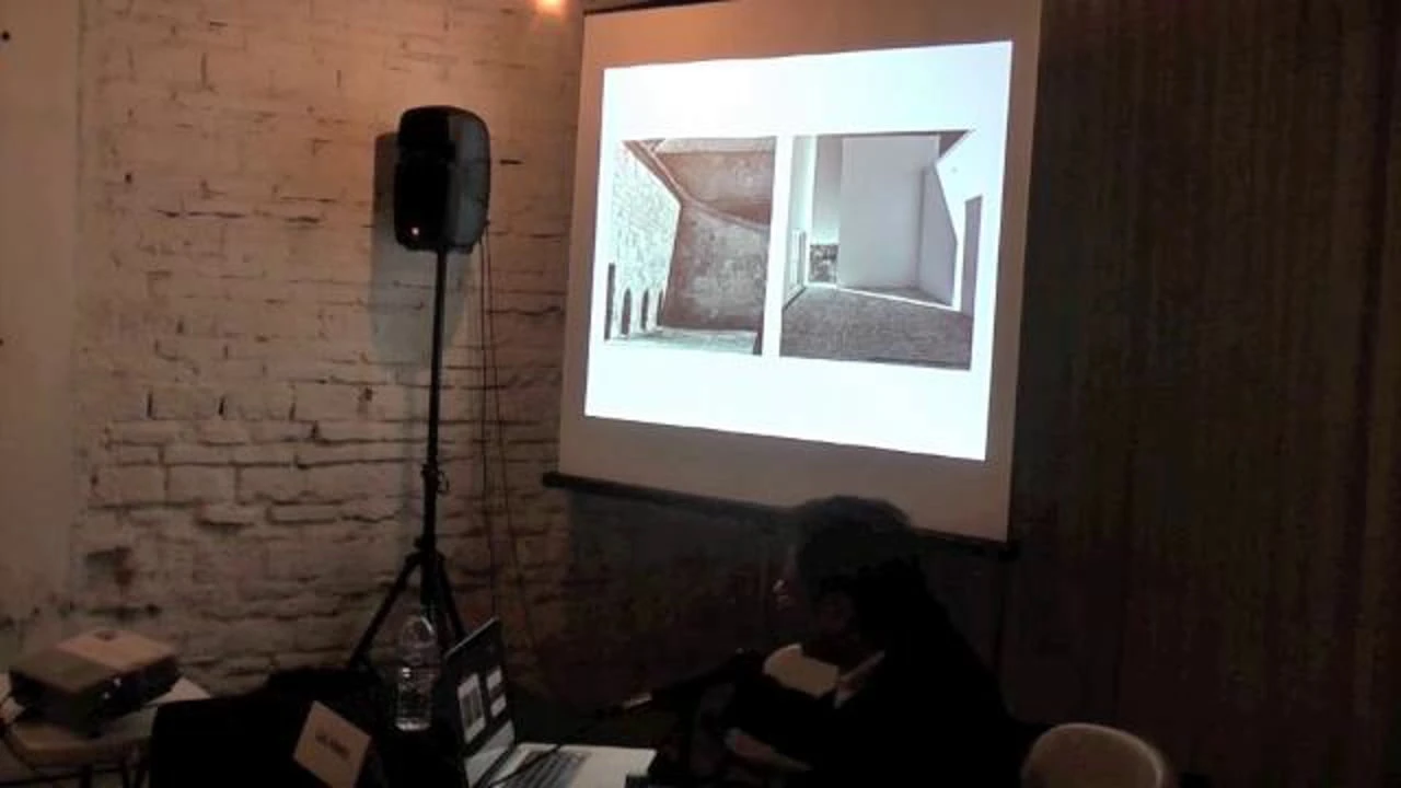 Conferencia: Pensamientos recientes, reflexiones en obra. Impartida por Luis Aldrete. Parte 2 de 4