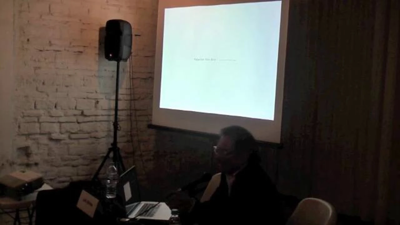 Conferencia: Pensamientos recientes, reflexiones en obra. Impartida por Luis Aldrete. Parte 3 de 4