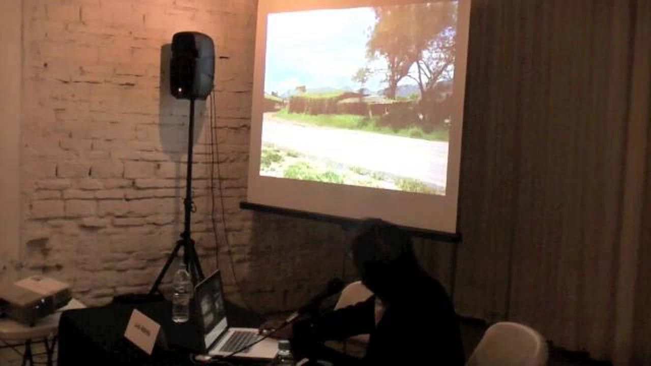 Conferencia: Pensamientos recientes, reflexiones en obra. Impartida por Luis Aldrete. Parte 4 de 4