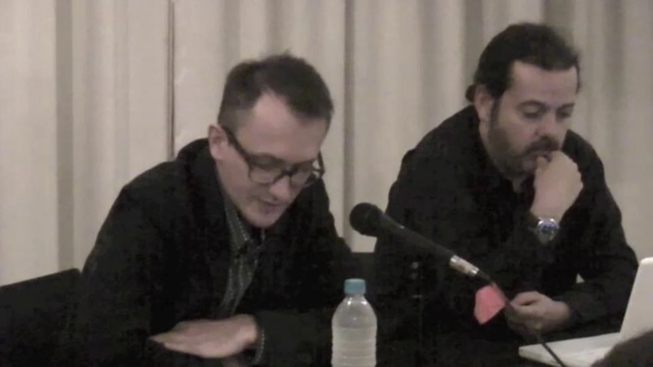 Conferencia: Procesos de Mauricio Rocha