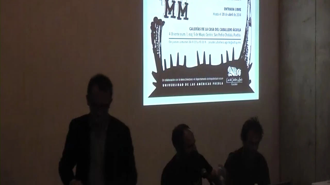 Conferencia: Raiders of the Lost Arkitecture. ZULOARK