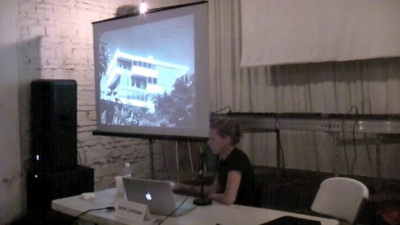 Conferencia: Restaurando la casa de Neutra. parte 2 de 3 Impartida por Sarah Lorenzen