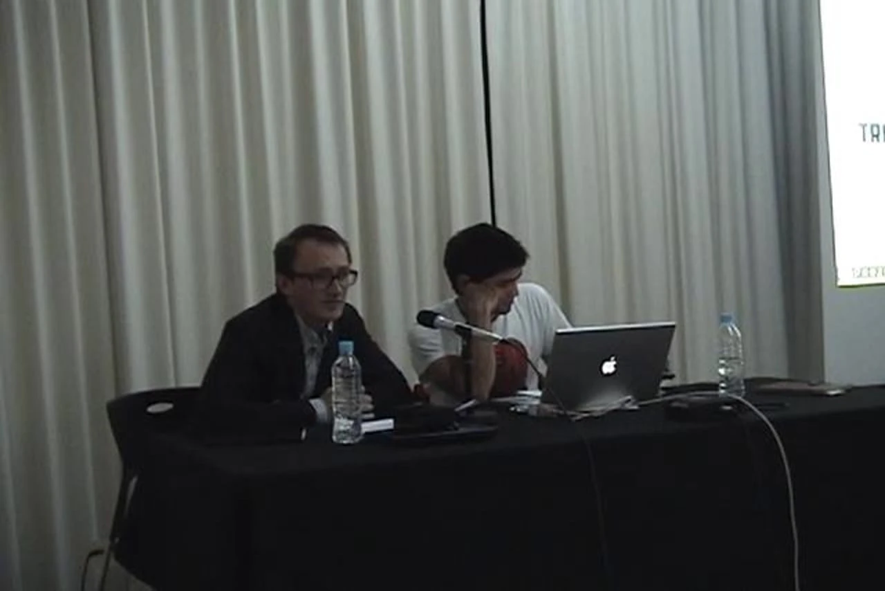 Conferencia: Trabajar en el espacio público de Jesús Soto Morfín