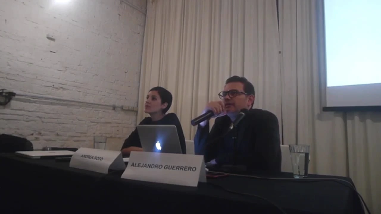 La condición hibrida de la arquitectura | Andrea Soto y Alejandro Guerrero