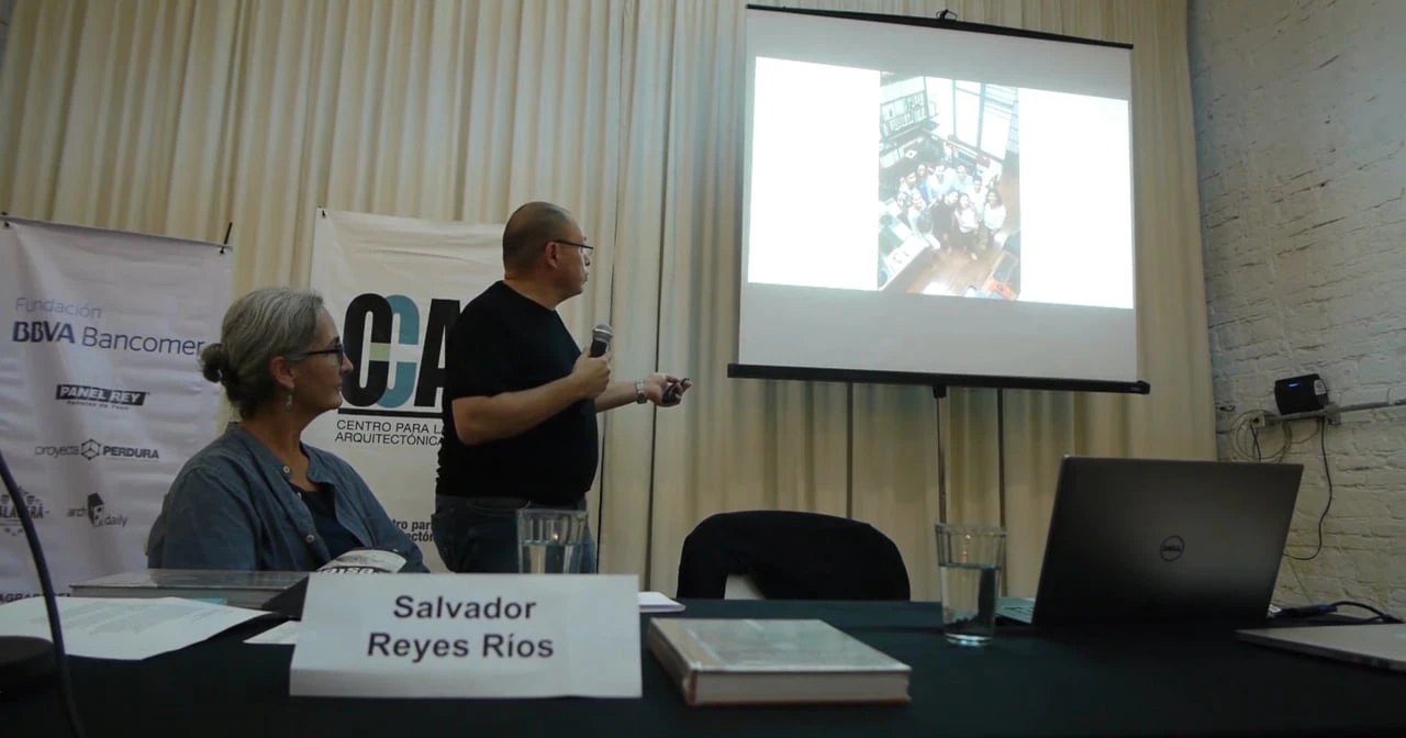Lugar, materia y pertinencia | Salvador Reyes Ríos y Josefína Larraín
