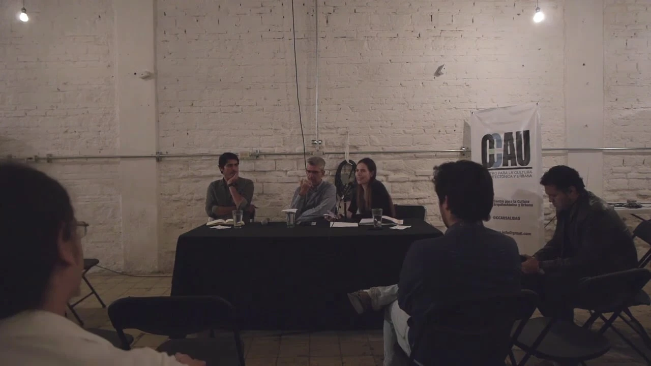 Mesa de diálogo: Ciudad socializada Felipe Reyes y Manuel Padilla