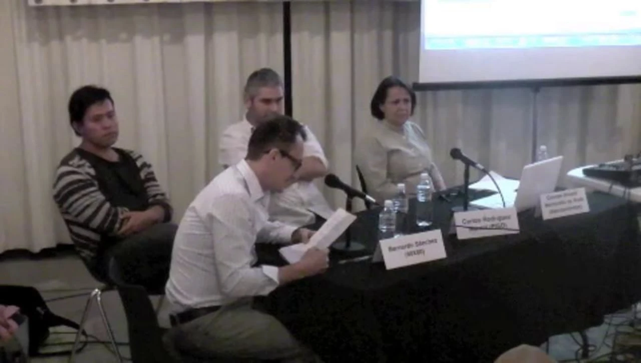 Mesa redonda: ¿Análogo o digital? Experiencias editoriales de revistas de arquitectura en Guadalajara