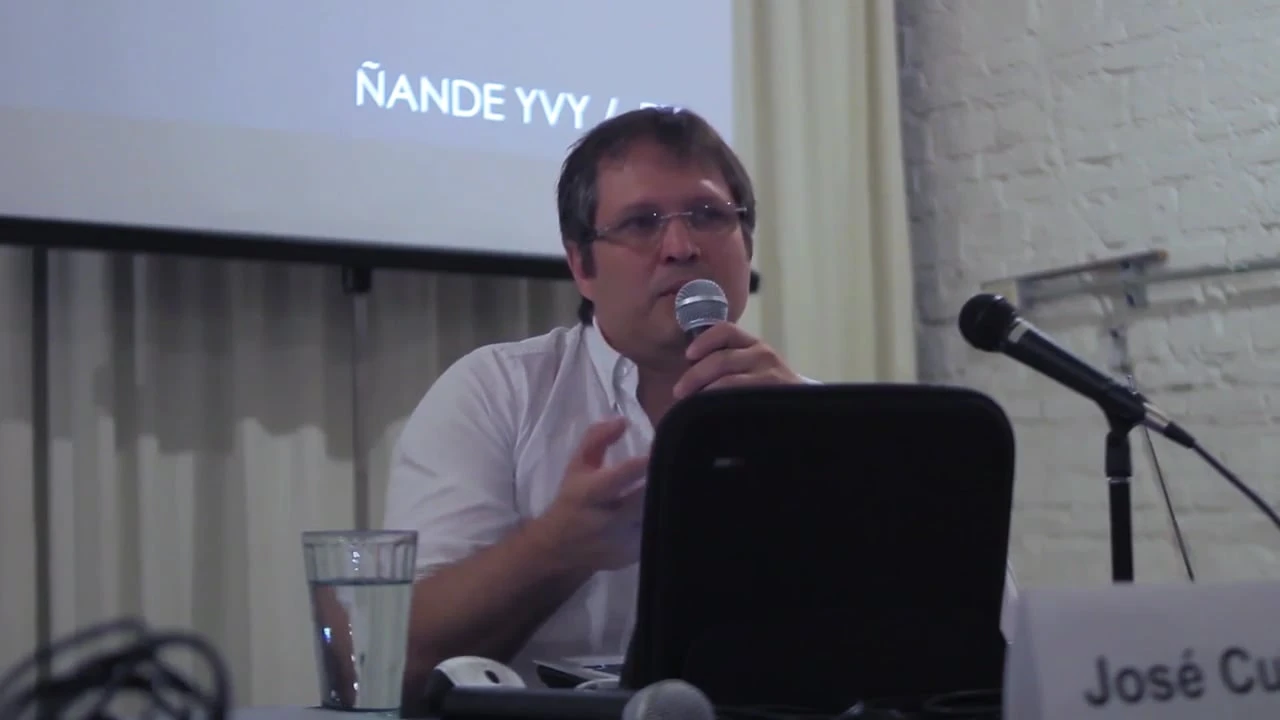 ÑANDE YVY (nuestra tierra en Guaraní) | José Cubilla
