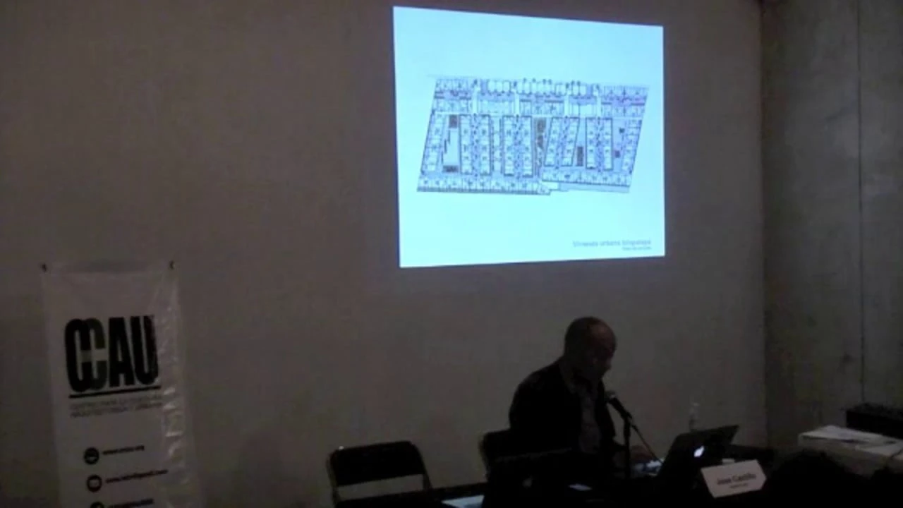 [Parte 3 de 5] Conferencia: La ciudad no es la casa. Impartida por Jose Castillo