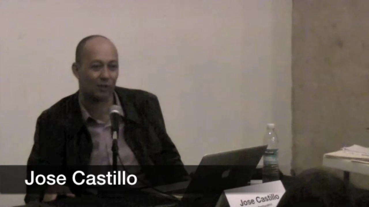 [Parte 5 de 5] Conferencia: La ciudad no es la casa. Impartida por Jose Castillo