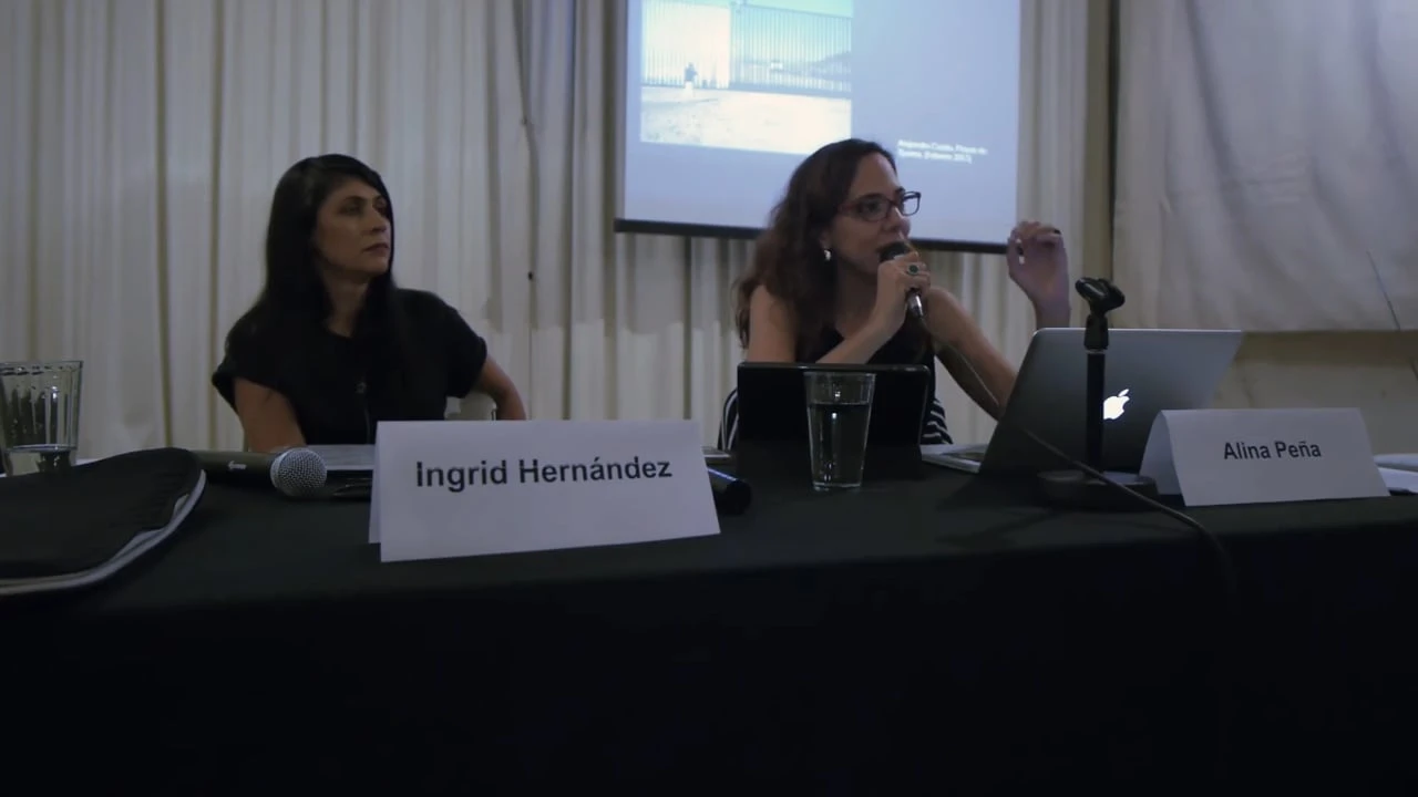 Poéticas de las excedencias y modos de habitar lo frontera | Ingrid Hérnandez y Alina Peña