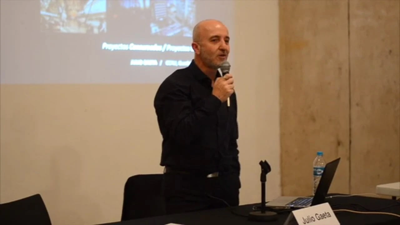 Proyectos concursados proyectos construidos / Julio Gaeta